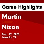 Basketball Game Recap: Nixon Mustangs vs. Palmview Lobos