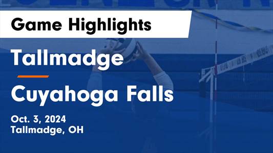 Volleyball Recap: Cuyahoga Falls Comes Up Short