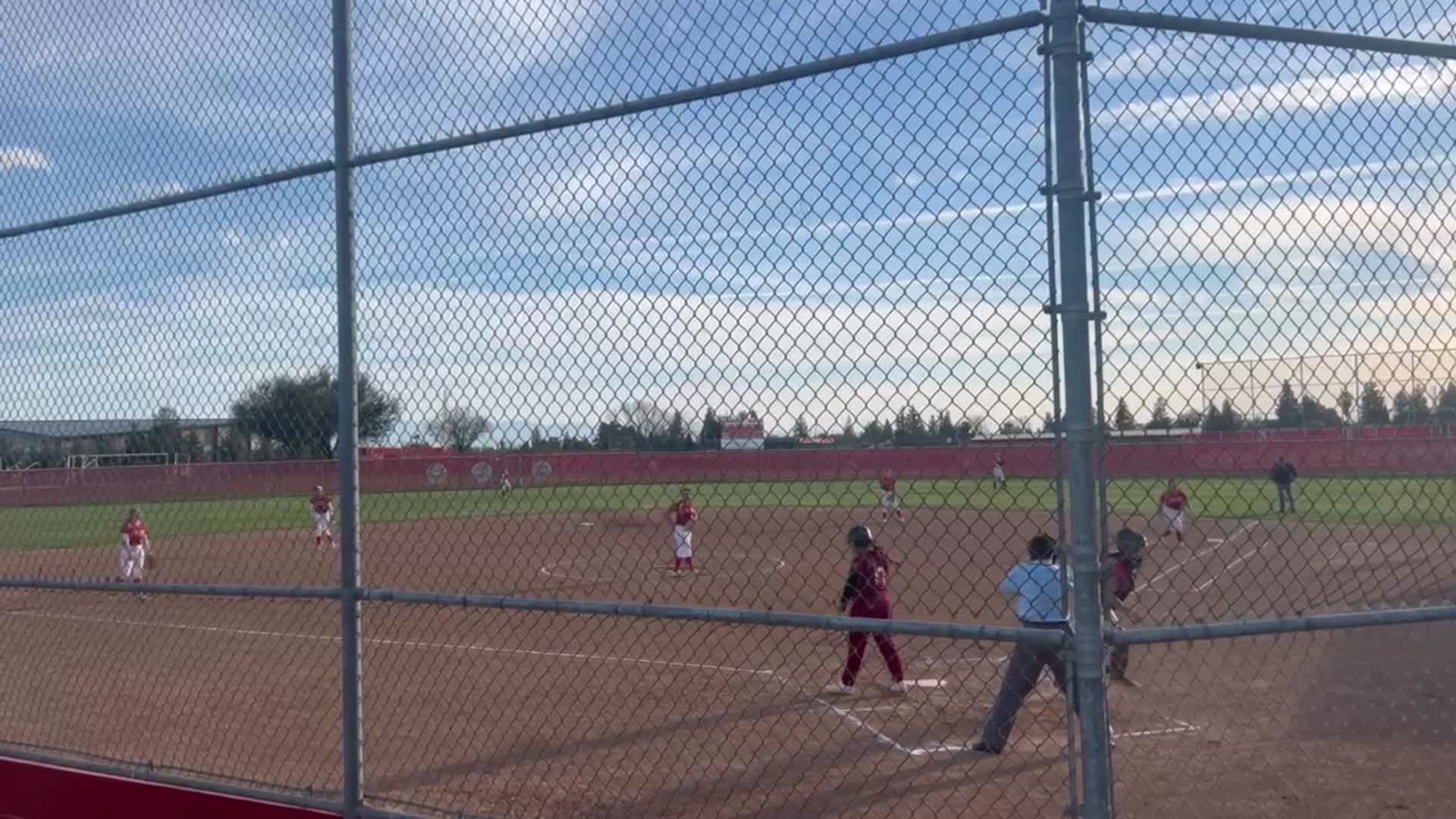 Softball Recap: Chavez Drops Highest Score of Season Against Mcfarland