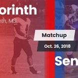 Football Game Recap: Corinth vs. Senatobia
