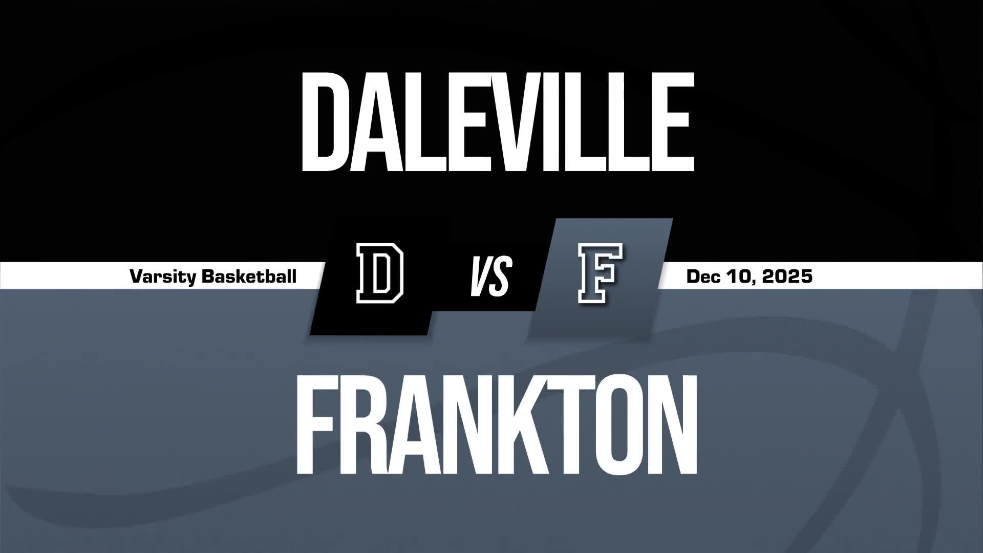 Basketball Recap: Frankton Comes Up Short