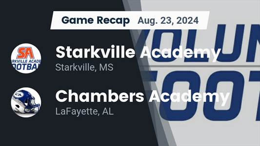 Football Recap: Chambers Academy Piles Up the Points Against Eva