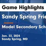 Basketball Game Recap: Model Secondary School for the Deaf Eagles vs. St. Anselm's Abbey Panthers