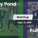 Football Game Recap: Fultondale vs. Holly Pond