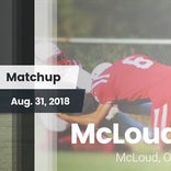 Football Game Recap: McLoud vs. Meeker