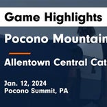 Basketball Game Preview: Pocono Mountain West Panthers vs. East Stroudsburg North Timberwolves