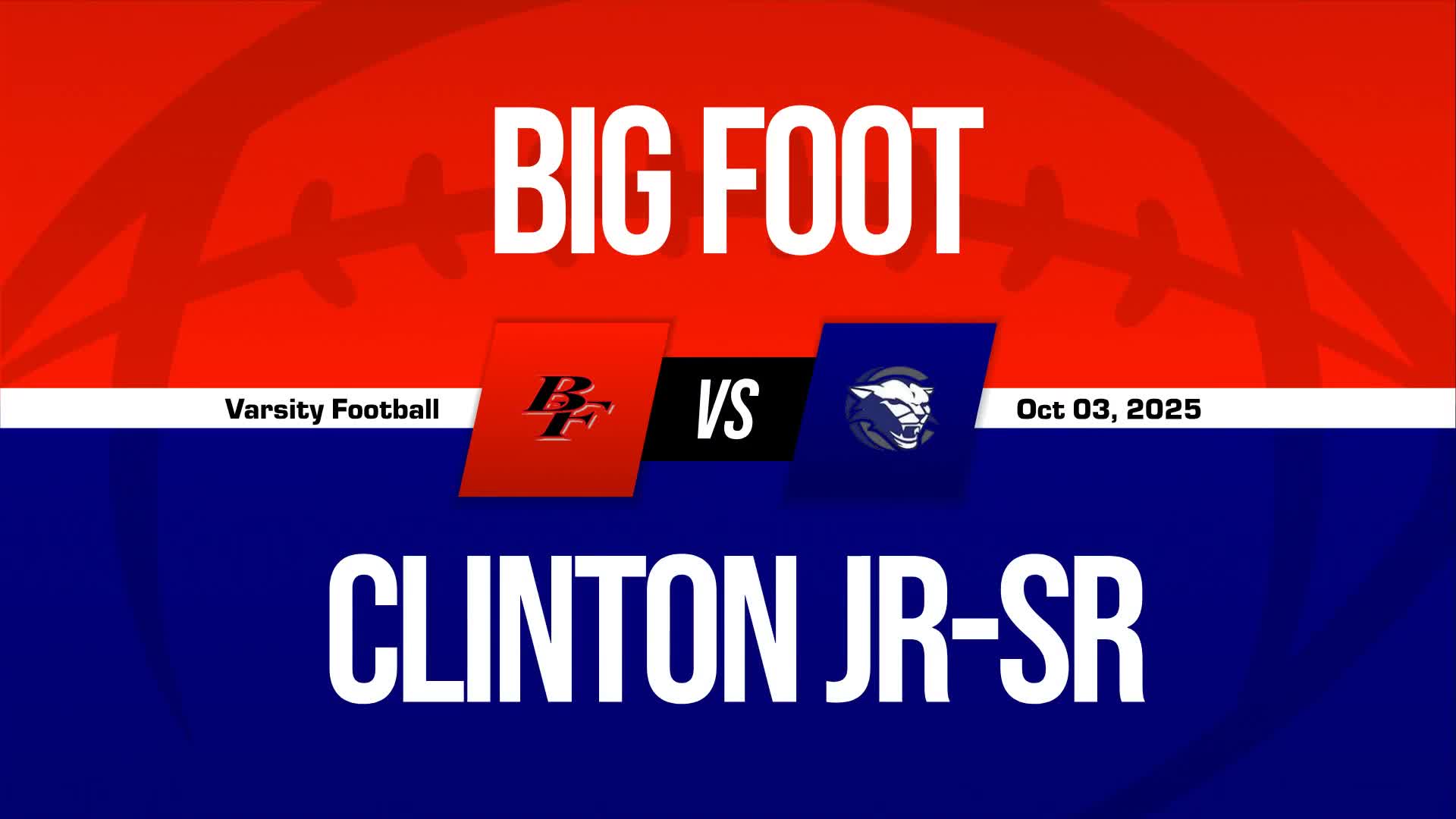 Football Game Preview: Clinton Cougars vs. Horicon/Hustisford + How To Watch