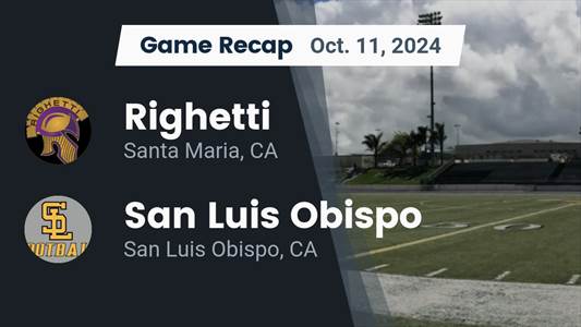 Football Game Preview: Righetti Warriors vs. Atascadero Greyhoun