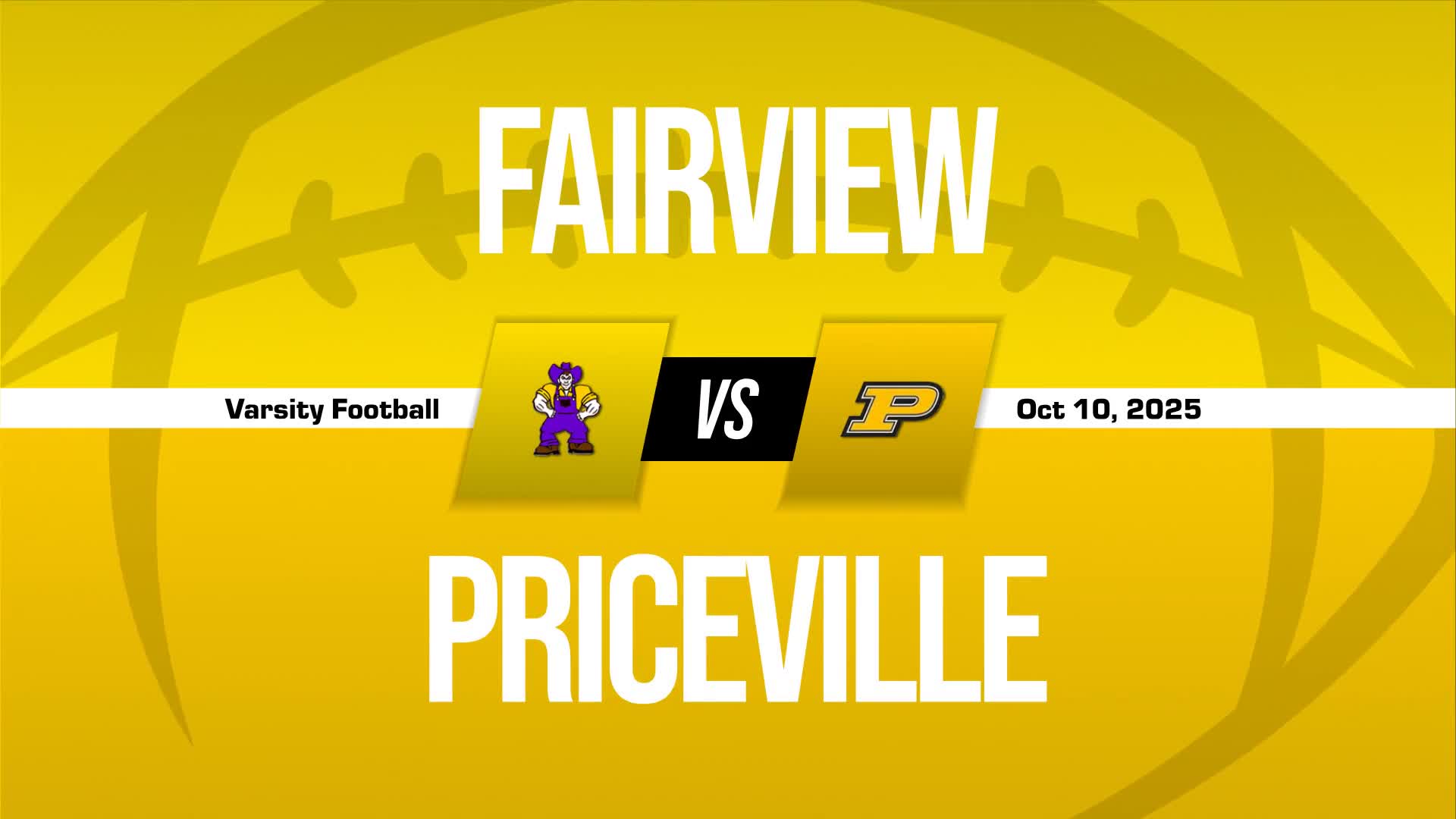 Football Game Preview: Fairview Aggies vs. Sardis Lions