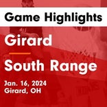 Basketball Game Recap: Girard Indians vs. McKinley Red Dragons