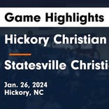 Basketball Game Recap: Hickory Christian Academy Knights vs. Asheville School (Independent) Blues