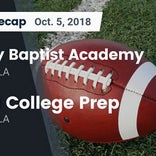 Football Game Preview: St. Louis Catholic vs. Loyola College Pre
