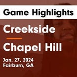 Chapel Hill piles up the points against Creekside