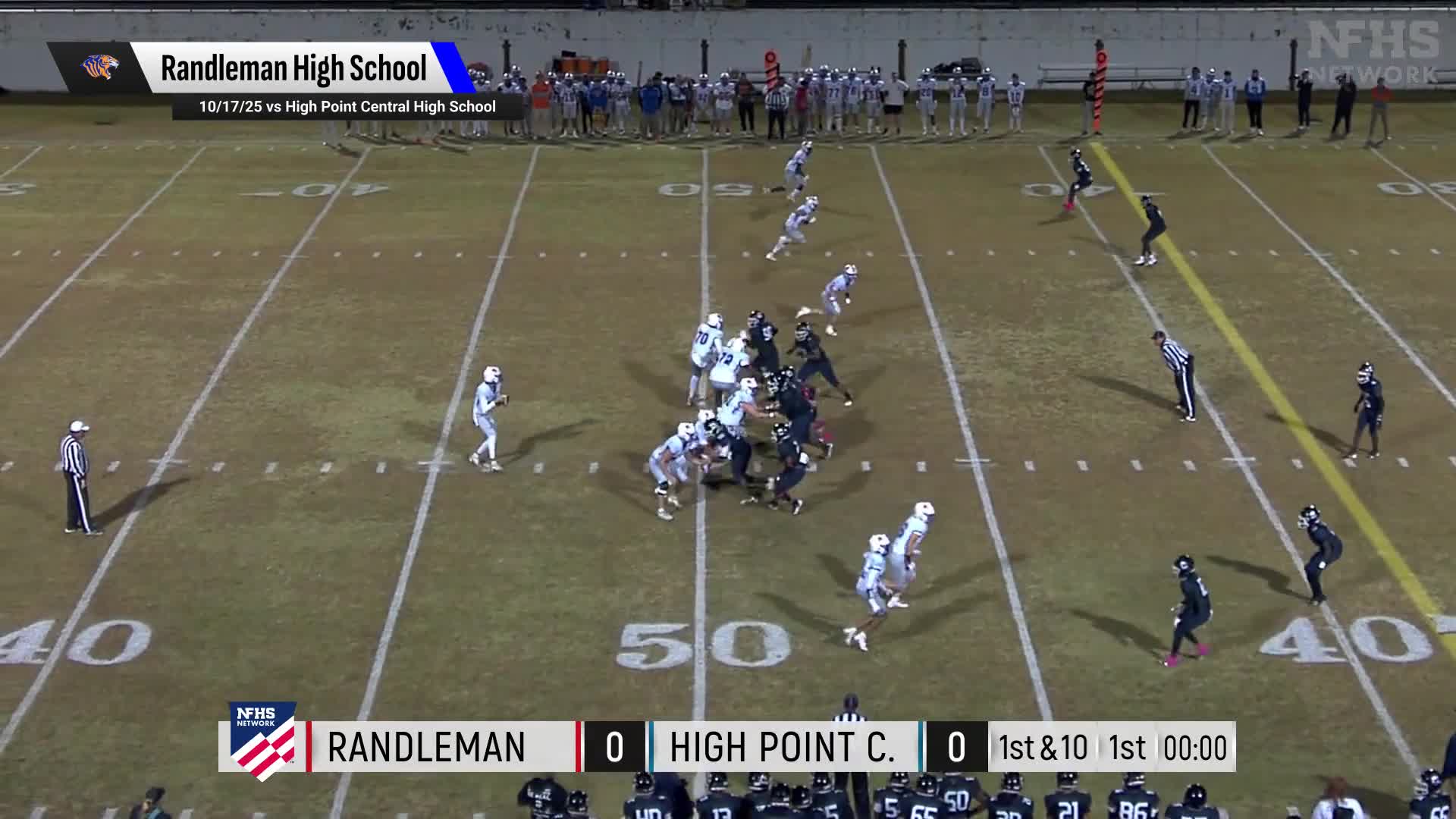 Football Recap: Randleman Takes a Tough Playoff Loss
