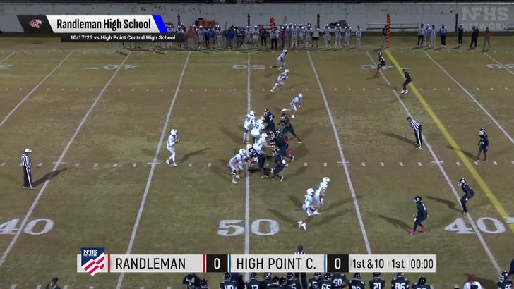Football Recap: Randleman Takes a Tough Playoff Loss