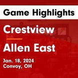 Crestview wins going away against Columbus Grove