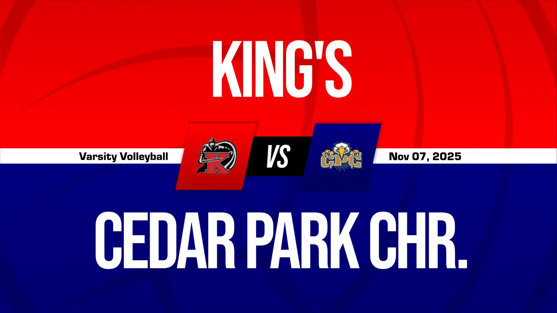 Volleyball Recap: King's Luck Takes a Turn for the Worse  on Fri