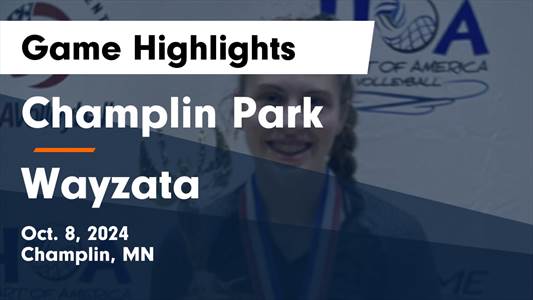 Volleyball Recap: Champlin Park Picks Up 16th Consecutive  Win