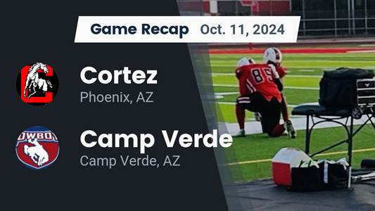 Football Recap: Cortez Takes Loss Despite Strong  Efforts from  