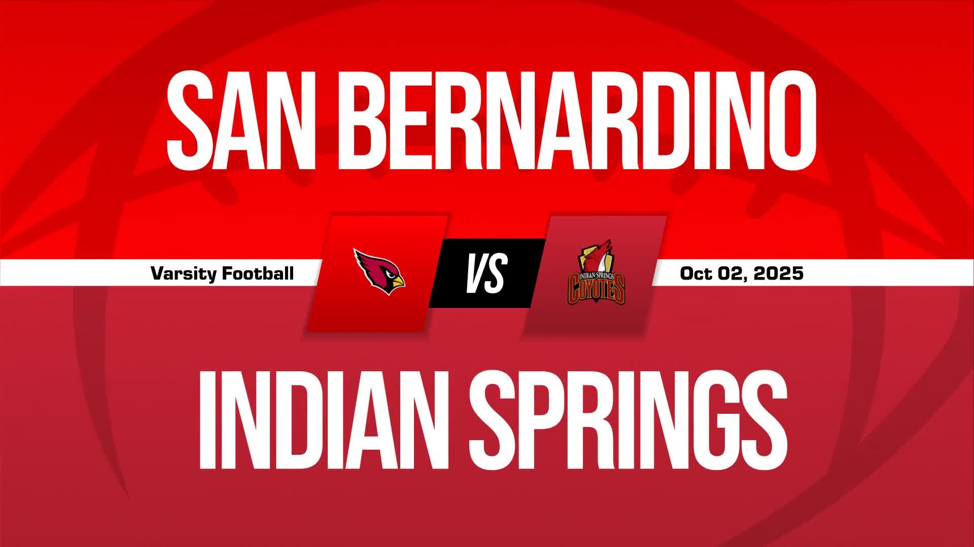 Football Game Preview: Indian Springs COYOTES vs. Miller Rebels + How To Watch