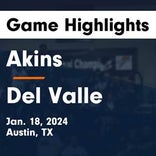 Basketball Game Recap: Del Valle Cardinals vs. Austin Maroons