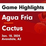 Cactus extends home winning streak to 16