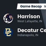 Decatur Central vs. Harrison