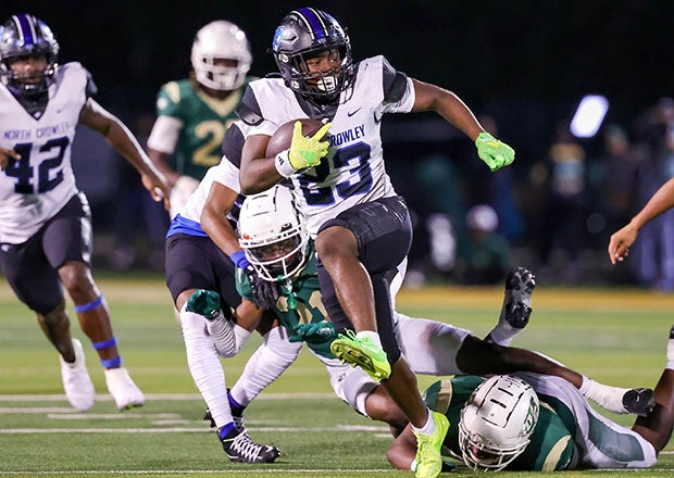 With players like MaxPreps National Player of the Year Quentin Gibson gone, much more will be expected from junior Kiante Ingram this season after running for over 600 yards and 13 touchdowns as a sophomore. (PHOTO: Robbie Rakestraw)