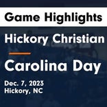 Dynamic duo of  Mary alice Bowman and  Mia McGrath lead Hickory Christian Academy to victory