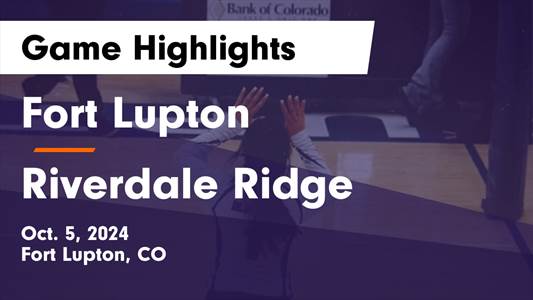 Volleyball Recap: Riverdale Ridge's Luck Takes a Turn for the Worse  on Tuesday