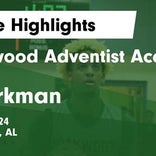 Oakwood Academy takes loss despite strong efforts from  Jaiden Morton and  Nathan Nesbitt