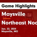 Basketball Game Preview: Maysville Wolverines vs. Plattsburg Tigers
