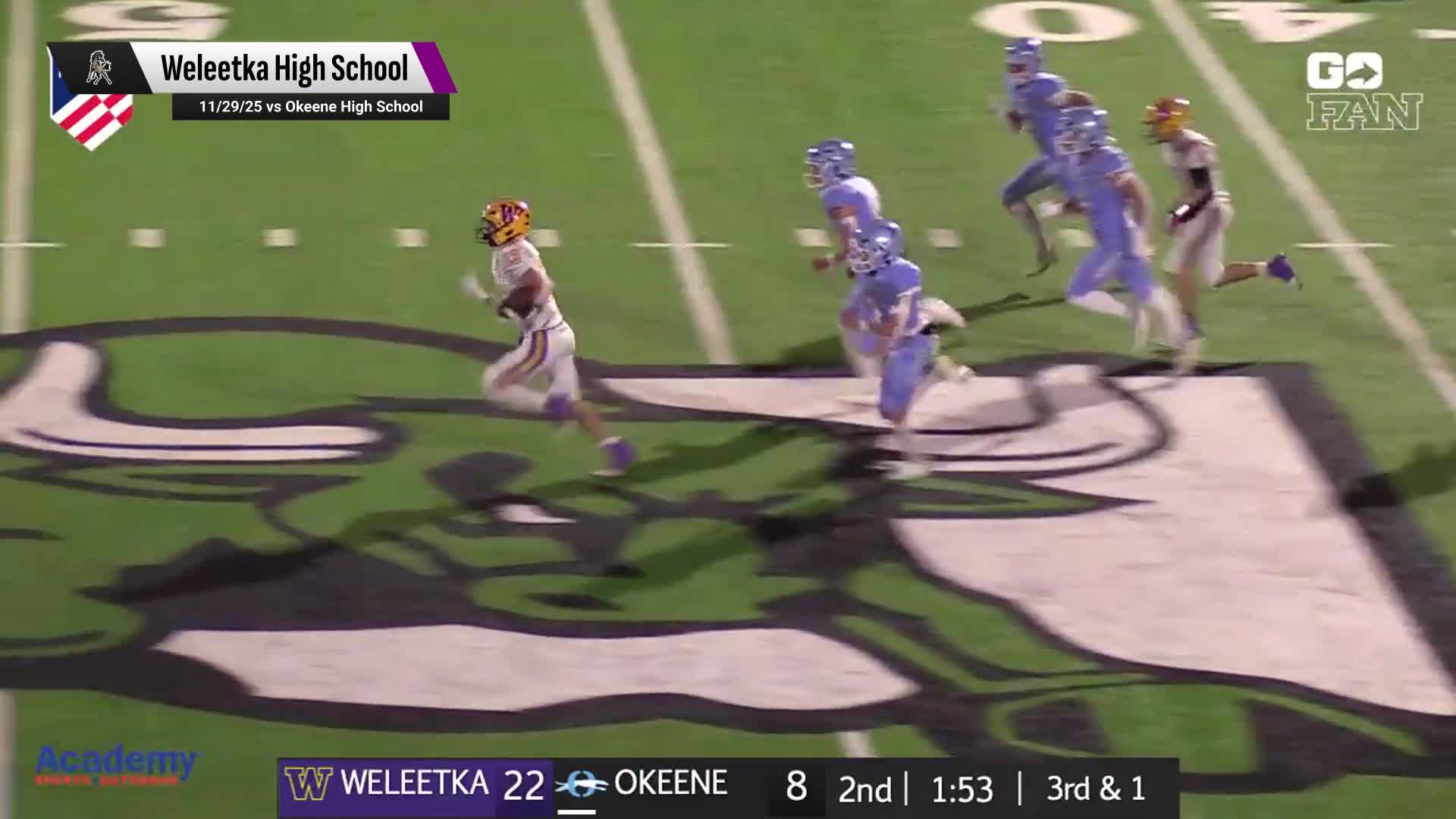 Football Recap: Make It 14 in a Row for Seiling + How To Watch