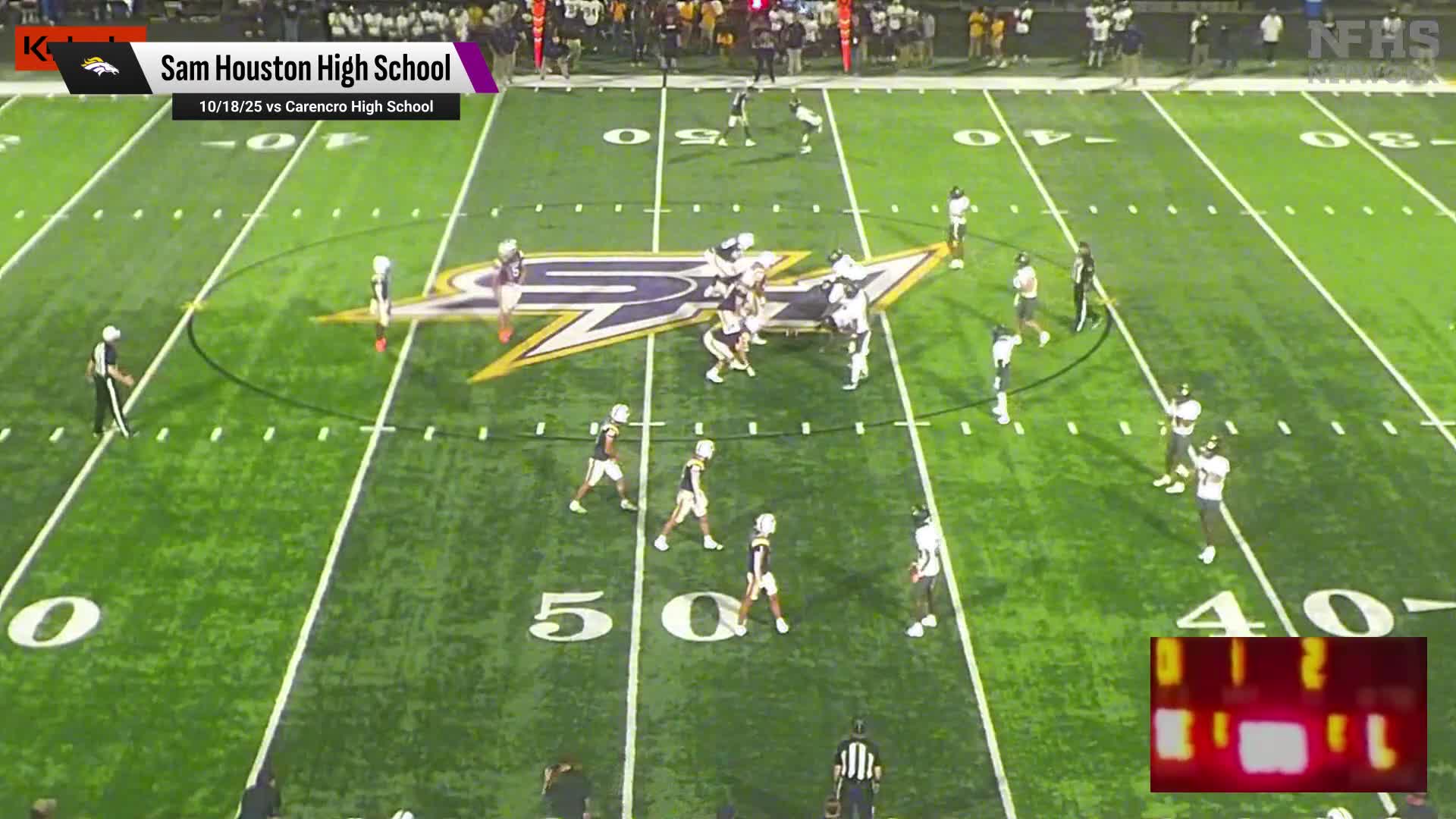 Football Recap: Sam Houston Comes Up Short + How To Watch