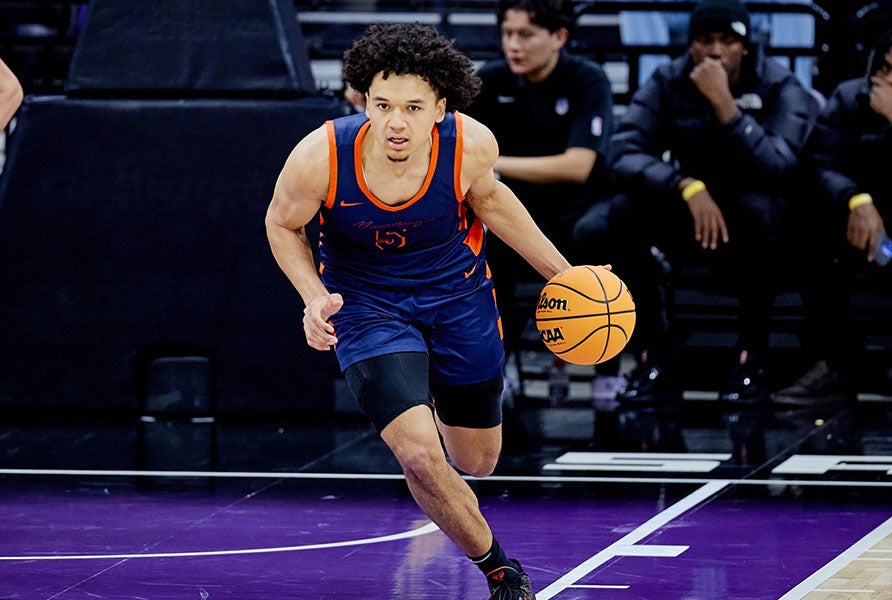 Brayden Burries established a career-high with 56 points in a 111-92 victory over Inglewood during his senior year. (FILE PHOTO: Anthony Brunsman)