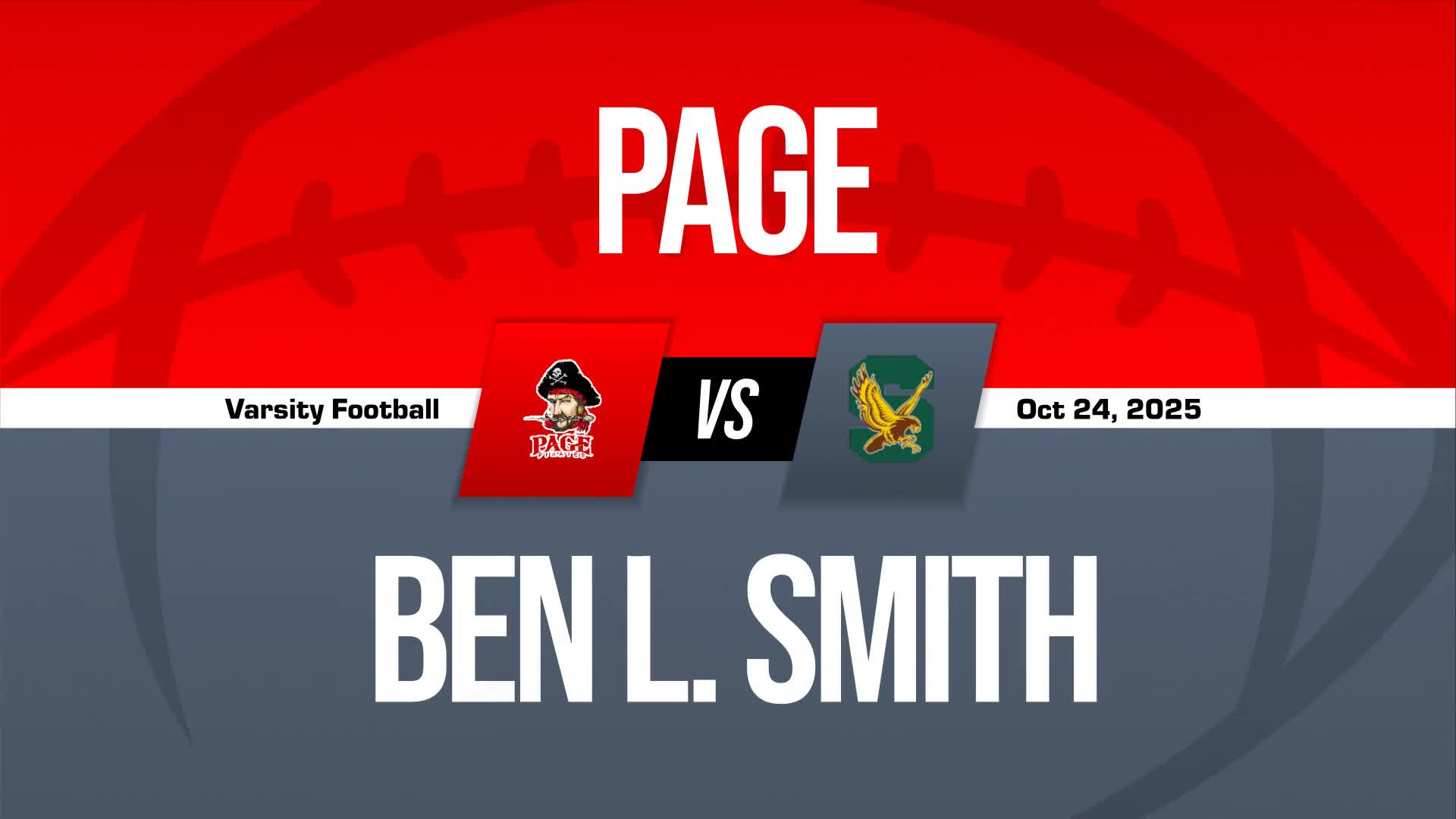 Football Game Preview: Page Pirates vs. Independence Patriots + Official Tickets