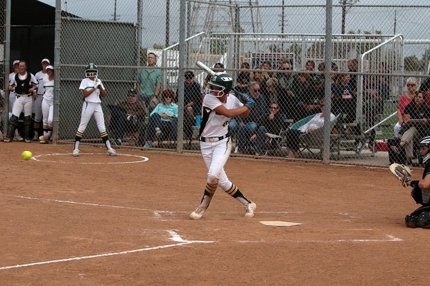 Edison junior Serena Starks is headed to Princeton after graduation to play softball for the Tigers.