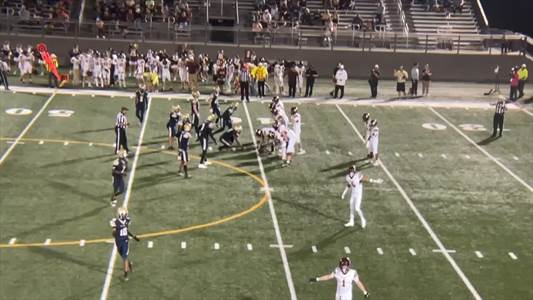 Daniel Jackson Game Report: @ Bruton