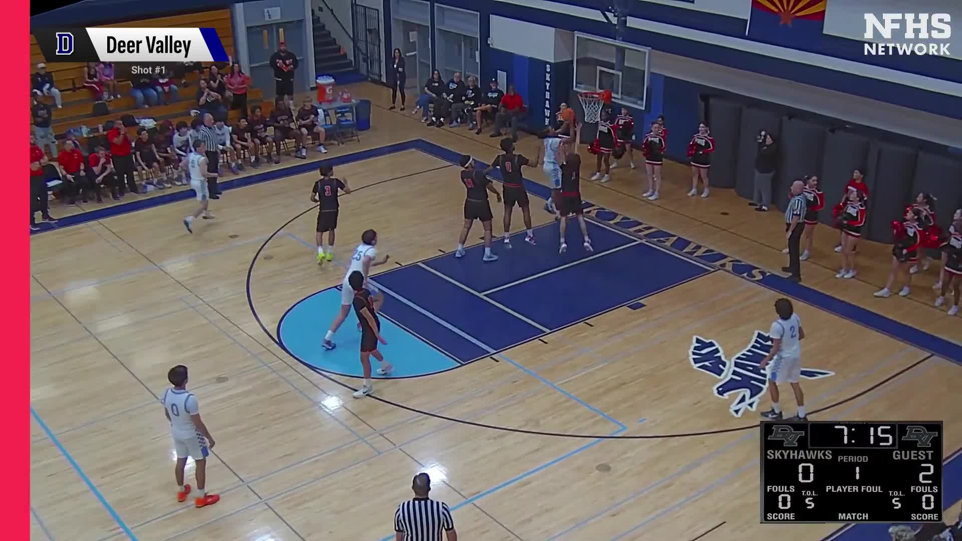 Basketball Recap: Deer Valley Has No Trouble Against Dysart + How To Watch