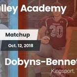 Football Game Recap: Hardin Valley Academy vs. Dobyns-Bennett