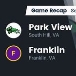 Football Game Recap: Greensville County vs. Franklin