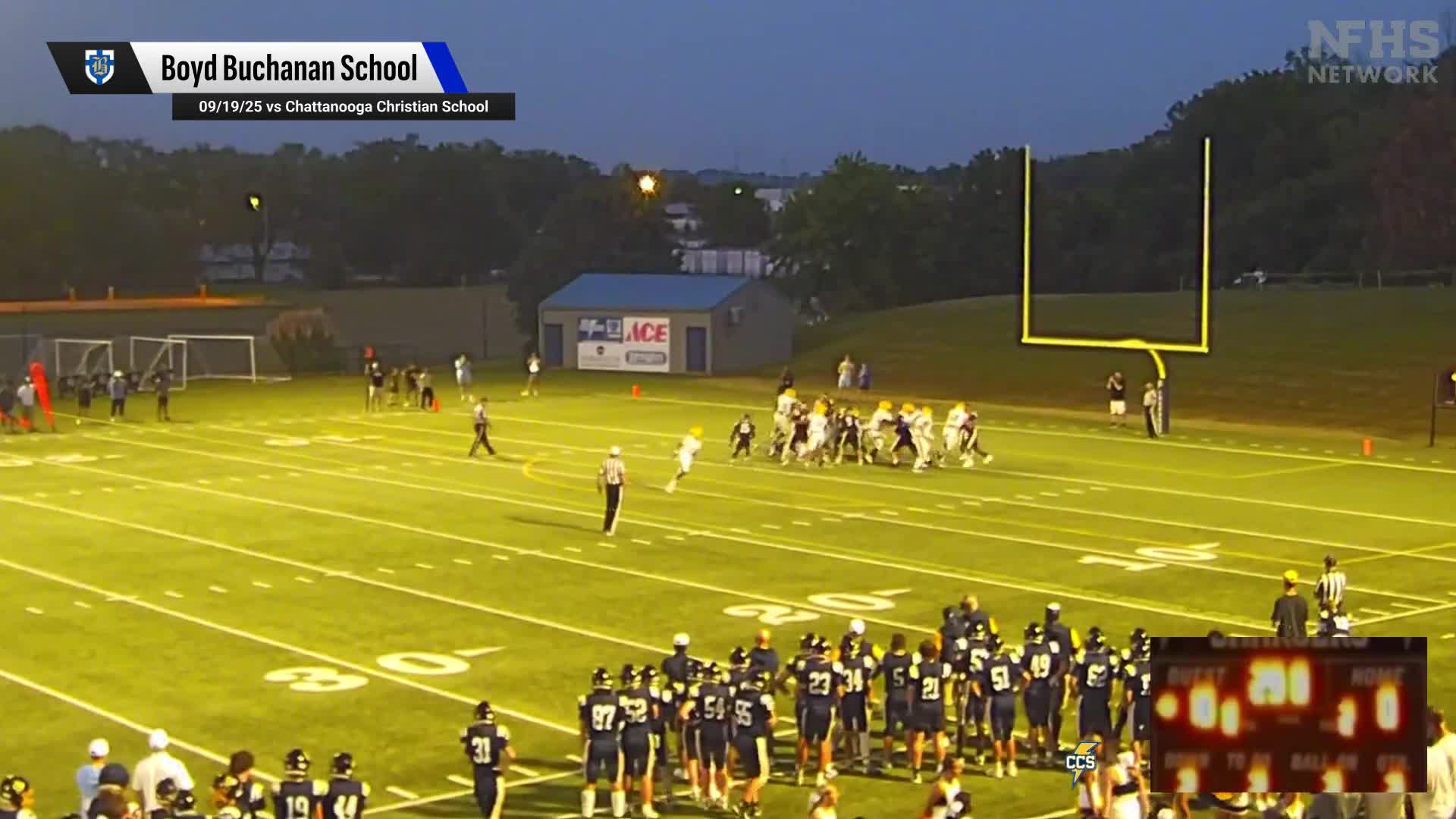 Football Recap: Christian Academy of Knoxville Comes Up Short + How To Watch