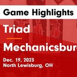 Basketball Game Preview: Triad Cardinals vs. Ridgedale Rockets