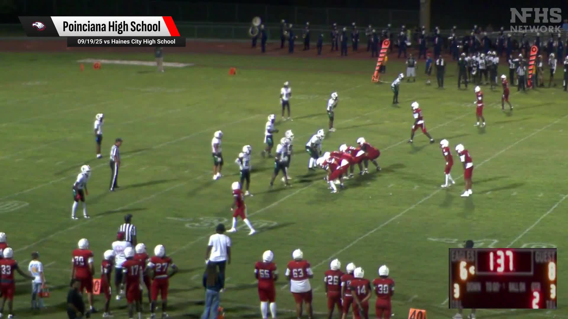 Football Game Preview: Poinciana Eagles vs. Liberty Chargers + How To Watch