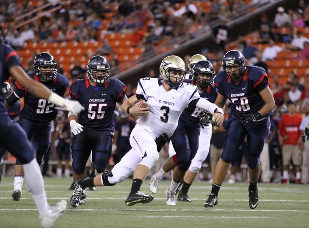 Josh Rosen, St. John Bosco