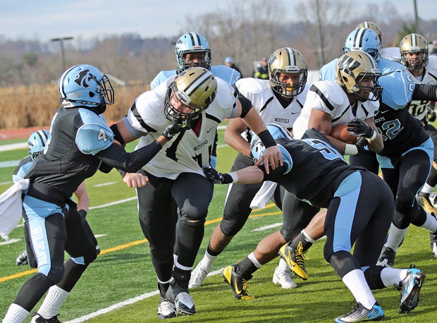 Westfield and Centreville met last season in a physical playoff battle.