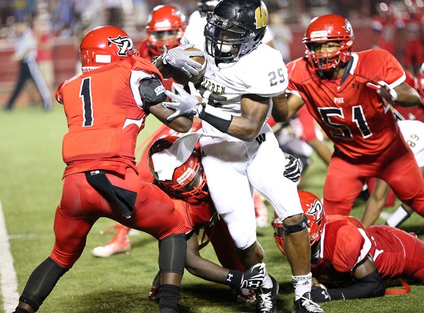 Tirone Young, Warren Central