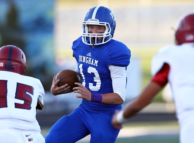 Kyle Gearig, Bingham
