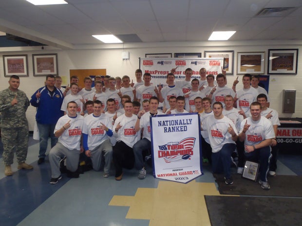 Marion Local was honored by the MaxPreps Tour of Champions last season.