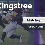 Football Game Recap: Kingstree vs. Cross